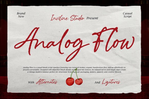 Analog Flow: Capturing the Imperfect Beauty of Handcraft