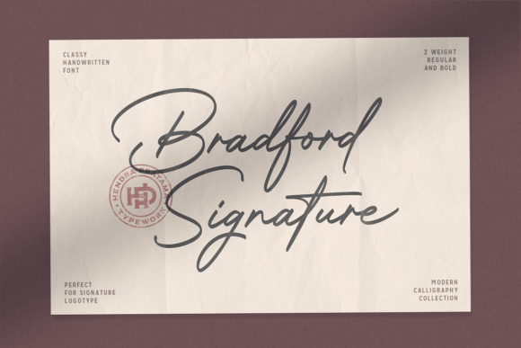 Bradford Signature: A Touch of Elegance for Your Brand
