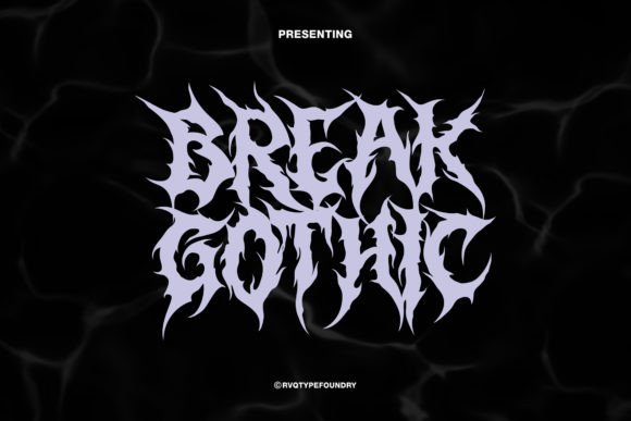 Break Gothic: The Typeface That Commands Attention
