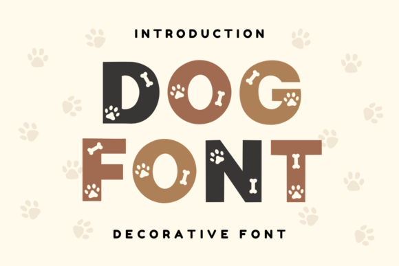 Dog Font: A Playful Typeface for Pet Brands