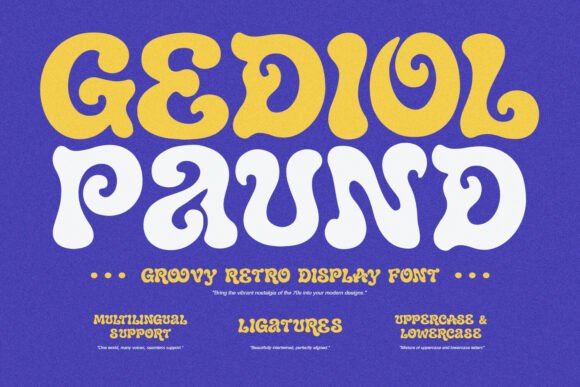 Gediol Paund: Capturing the Psychedelic Spirit of the 70s
