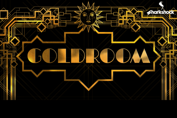 Goldroom: The Art Deco Display Font for Bold Branding