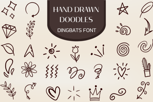 Hand Drawn Doodles: Infuse Your Work with Whimsy
