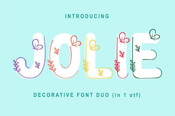 Jolie: The Font That Brings Playful Sophistication to Your Projects