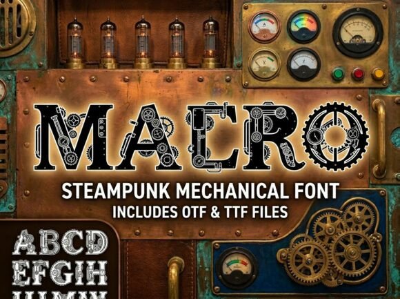 Macro: A Display Font That Commands Attention