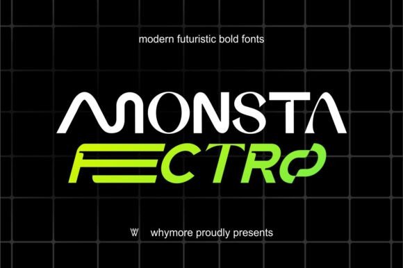 Monsta Fectro: Bold Geometry for Modern Branding