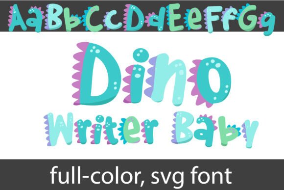 Roar into Creativity: A Designer's Guide to Dino Writer Baby