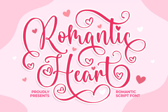 Romantic Heart: A Script Font with Genuine Emotional Depth