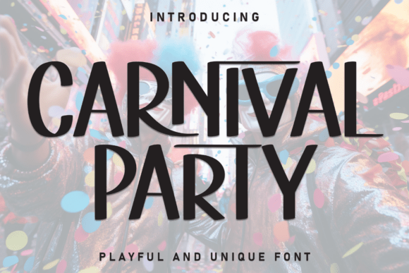 Summer Nativity: A Typeface for Projects That Radiate Joy