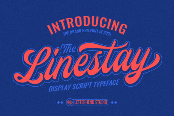 The Linestay: A Vintage Font for Modern Branding