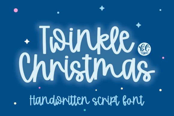 Twinkle Christmas: A Playful Script for Festive Projects