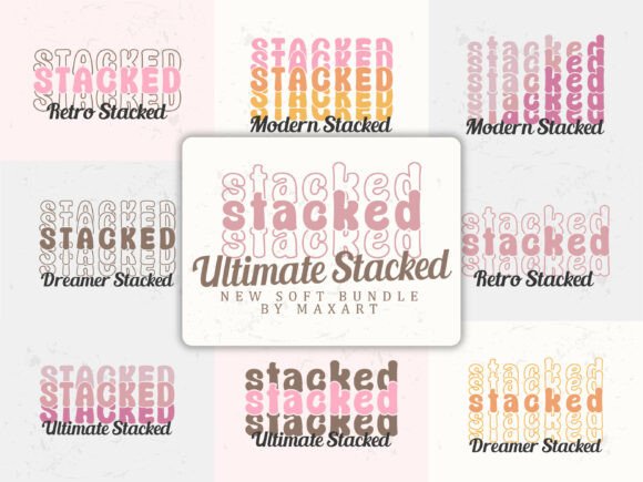Ultimate Stacked: The Bold Typeface for Maximum Impact