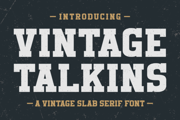 Vintage Talkins: Crafting Timeless Brand Identities