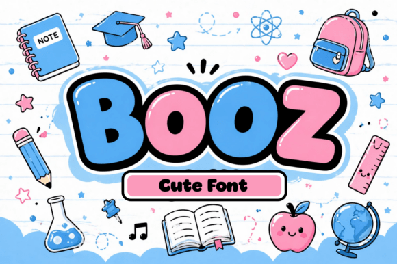 Why BoOZ is the Playful Display Typeface Your Brand Needs